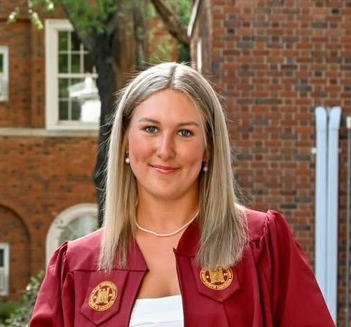 Portrait of Ainsley Bryant